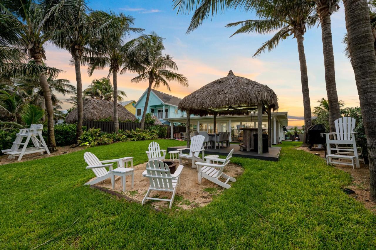 Vista Del Mar Oceanfront Home Stunning Views Backyard Oasis Cocoa Beach Exteriér fotografie