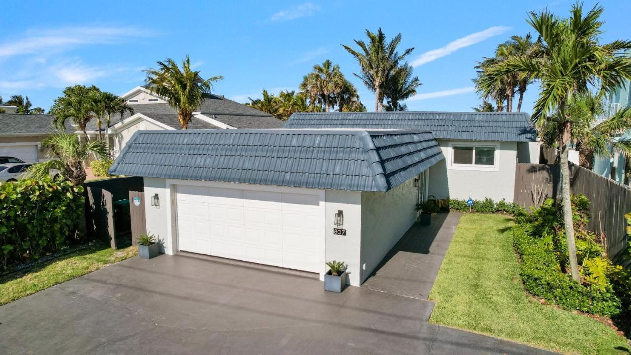 Vista Del Mar Oceanfront Home Stunning Views Backyard Oasis Cocoa Beach Exteriér fotografie