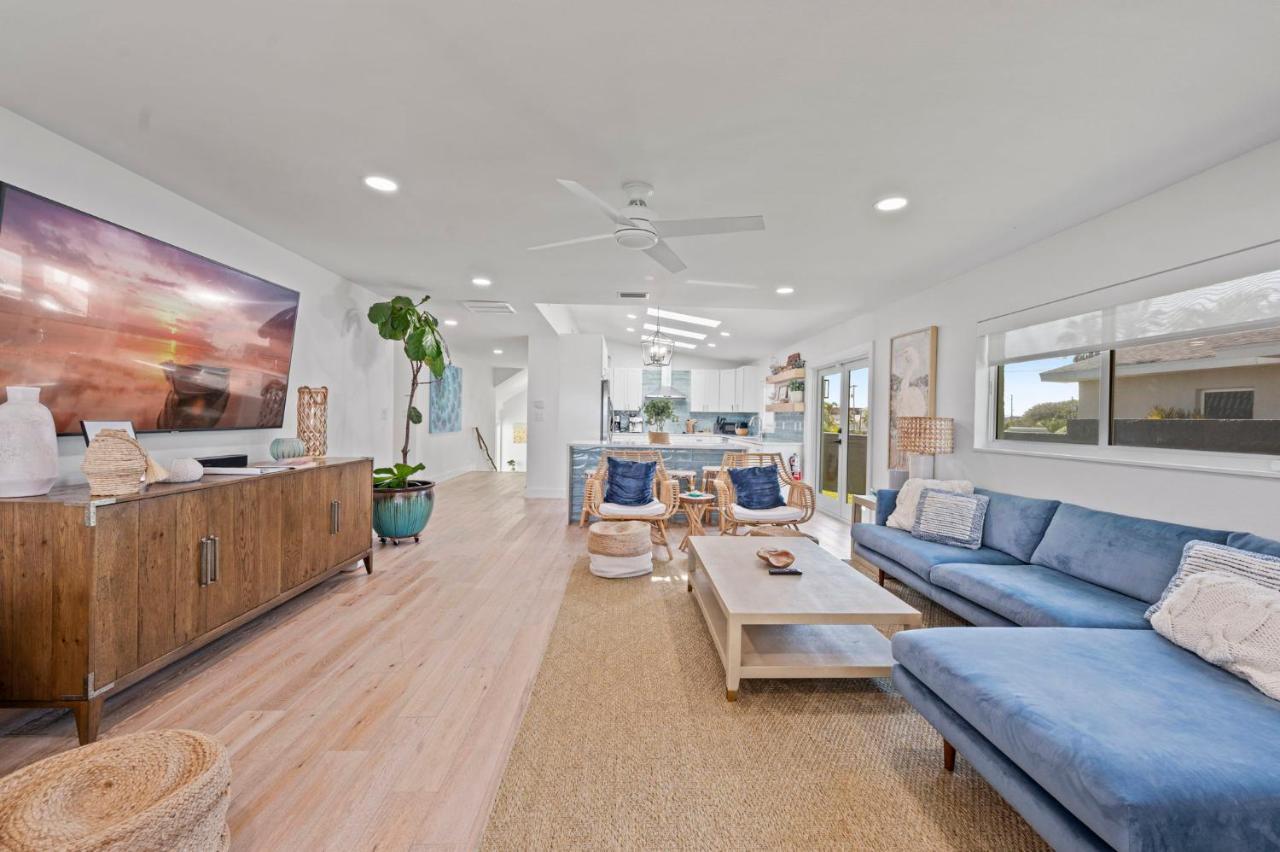Vista Del Mar Oceanfront Home Stunning Views Backyard Oasis Cocoa Beach Exteriér fotografie