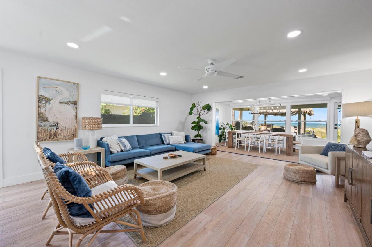 Vista Del Mar Oceanfront Home Stunning Views Backyard Oasis Cocoa Beach Exteriér fotografie