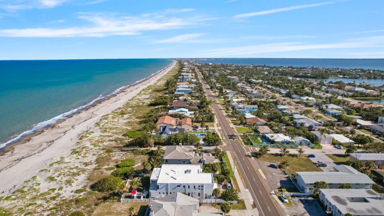 Vista Del Mar Oceanfront Home Stunning Views Backyard Oasis Cocoa Beach Exteriér fotografie
