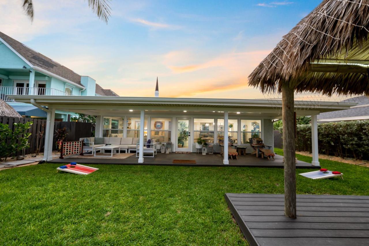 Vista Del Mar Oceanfront Home Stunning Views Backyard Oasis Cocoa Beach Exteriér fotografie