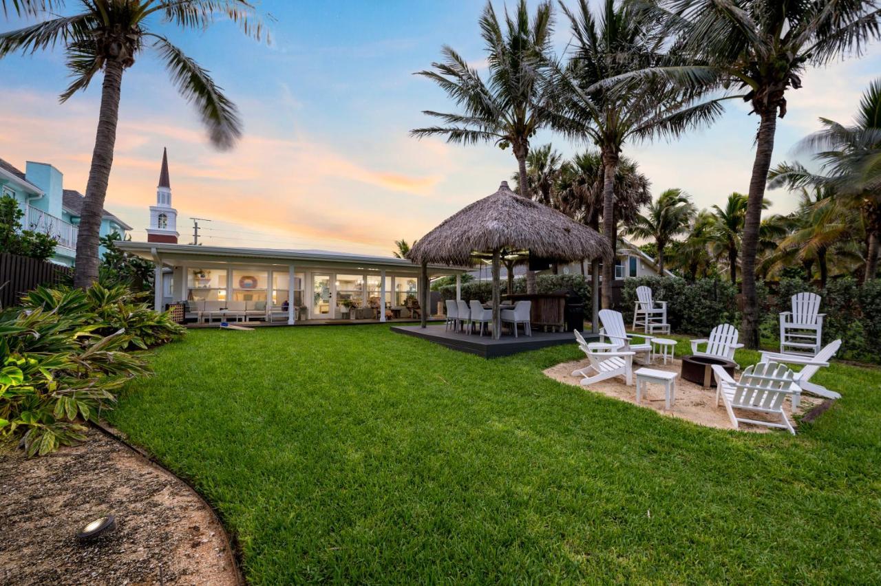 Vista Del Mar Oceanfront Home Stunning Views Backyard Oasis Cocoa Beach Exteriér fotografie