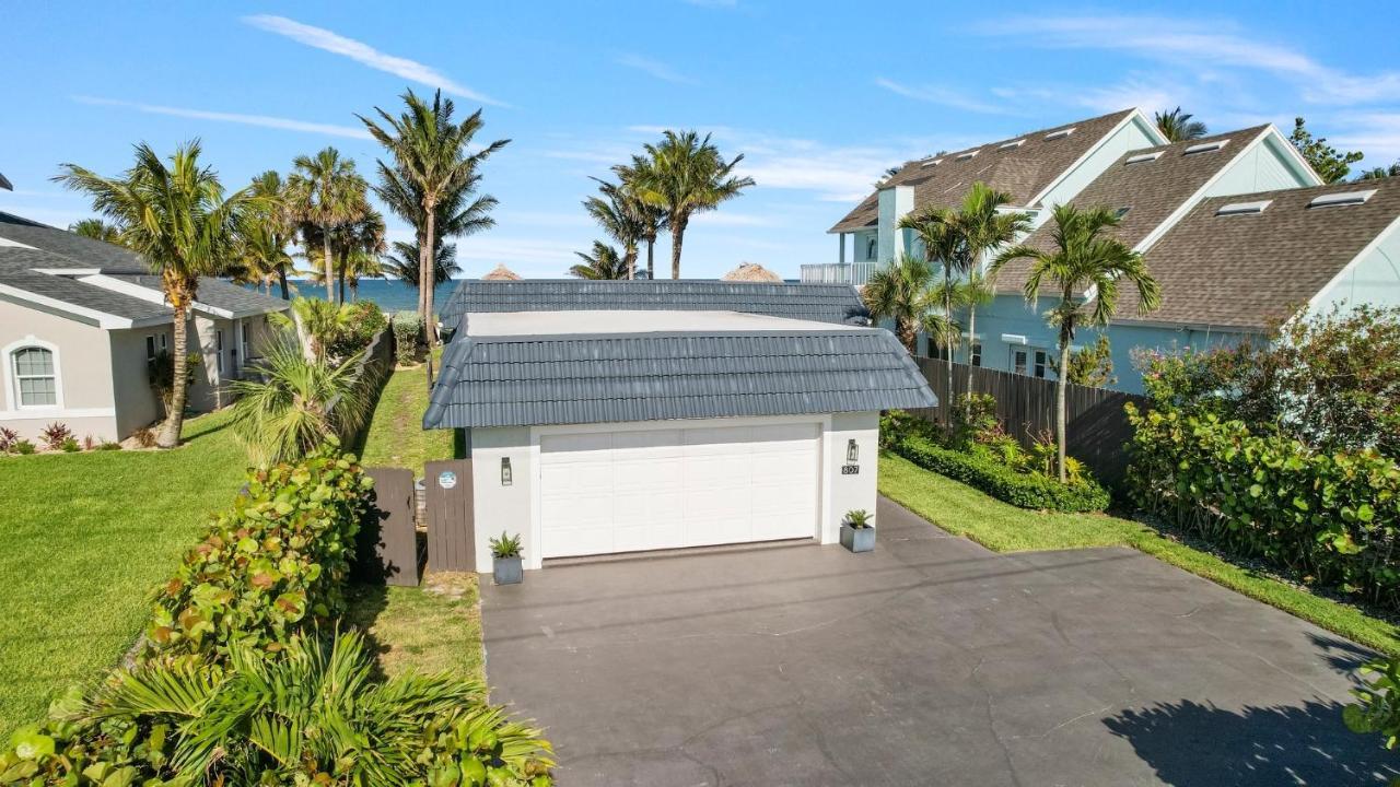 Vista Del Mar Oceanfront Home Stunning Views Backyard Oasis Cocoa Beach Exteriér fotografie