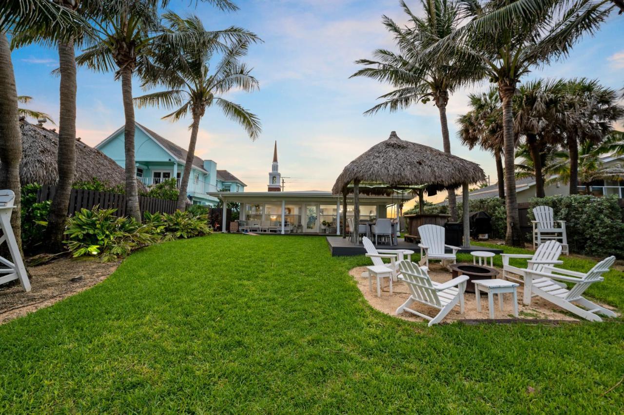 Vista Del Mar Oceanfront Home Stunning Views Backyard Oasis Cocoa Beach Exteriér fotografie