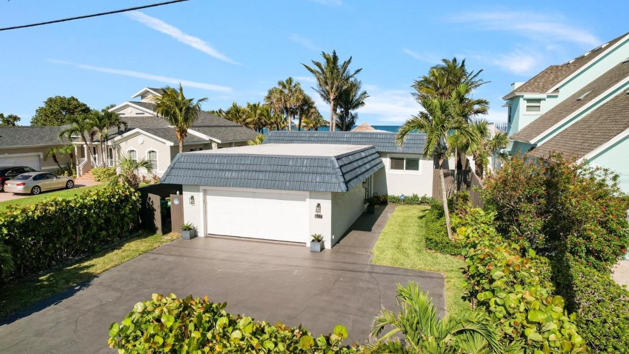 Vista Del Mar Oceanfront Home Stunning Views Backyard Oasis Cocoa Beach Exteriér fotografie