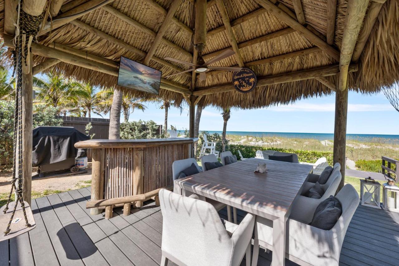 Vista Del Mar Oceanfront Home Stunning Views Backyard Oasis Cocoa Beach Exteriér fotografie
