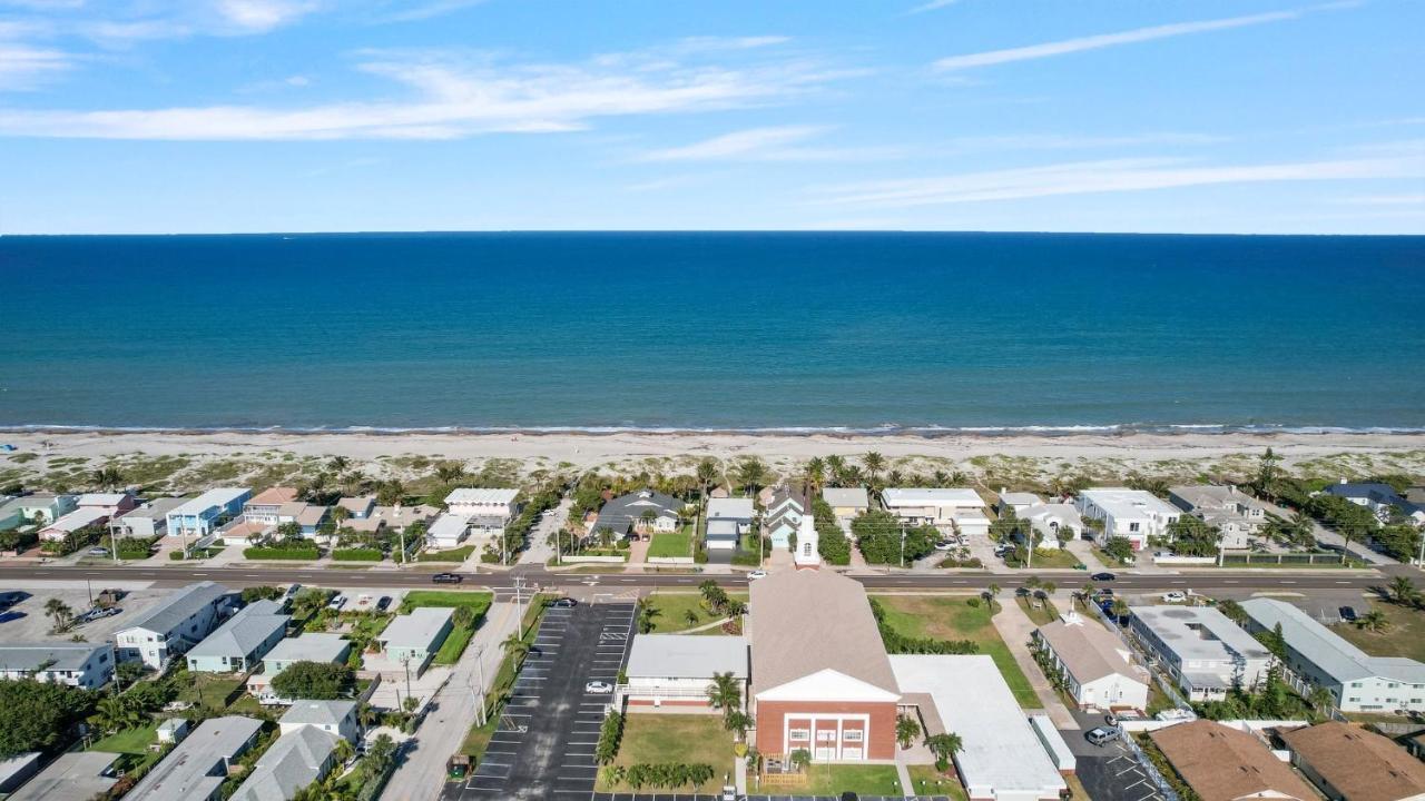 Vista Del Mar Oceanfront Home Stunning Views Backyard Oasis Cocoa Beach Exteriér fotografie