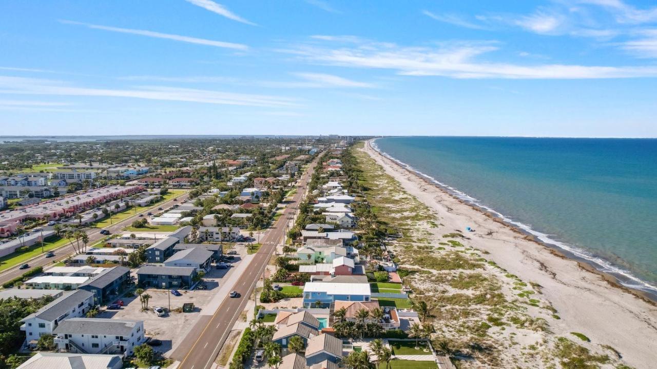 Vista Del Mar Oceanfront Home Stunning Views Backyard Oasis Cocoa Beach Exteriér fotografie