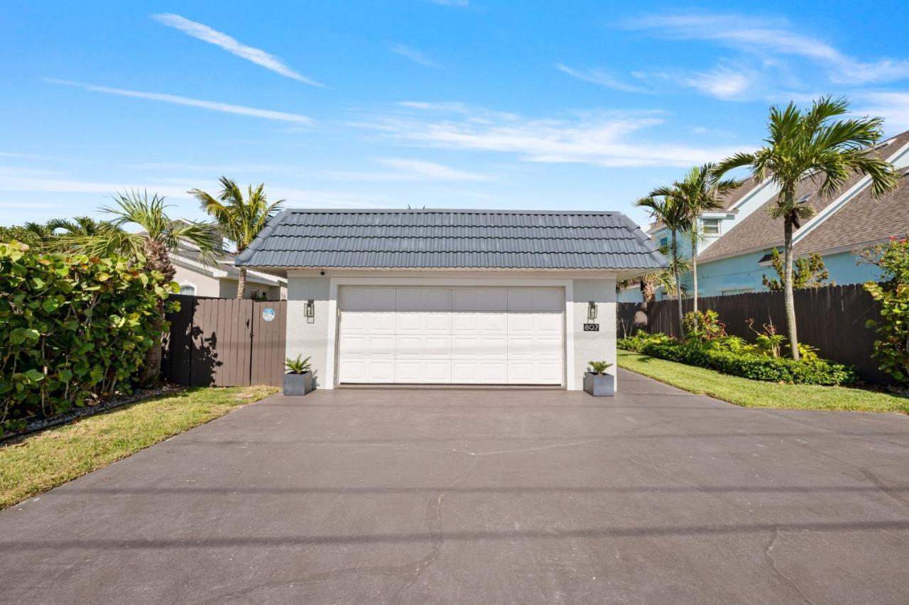 Vista Del Mar Oceanfront Home Stunning Views Backyard Oasis Cocoa Beach Exteriér fotografie