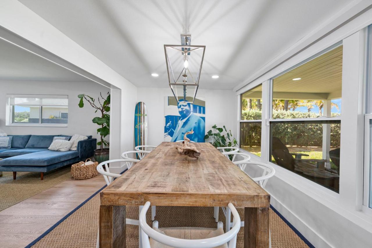 Vista Del Mar Oceanfront Home Stunning Views Backyard Oasis Cocoa Beach Exteriér fotografie