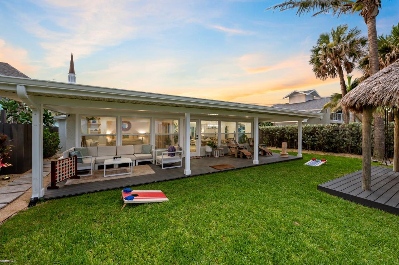 Vista Del Mar Oceanfront Home Stunning Views Backyard Oasis Cocoa Beach Exteriér fotografie