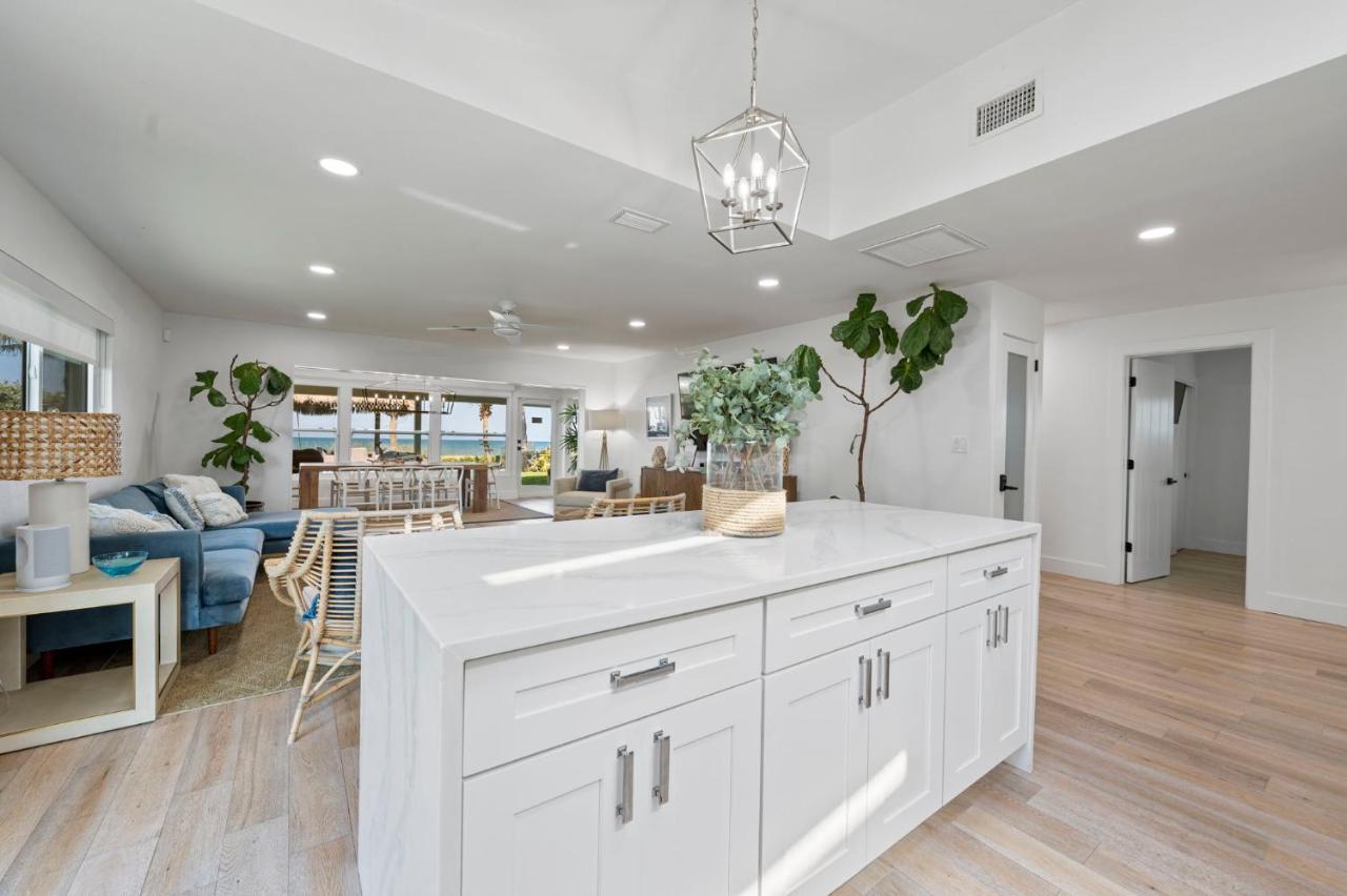 Vista Del Mar Oceanfront Home Stunning Views Backyard Oasis Cocoa Beach Exteriér fotografie