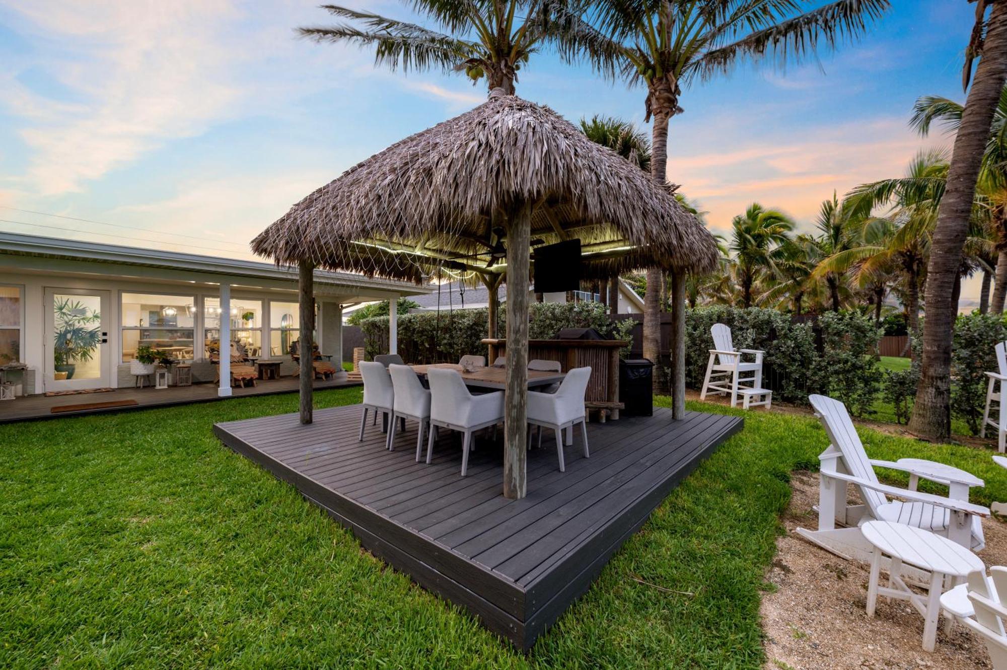 Vista Del Mar Oceanfront Home Stunning Views Backyard Oasis Cocoa Beach Exteriér fotografie